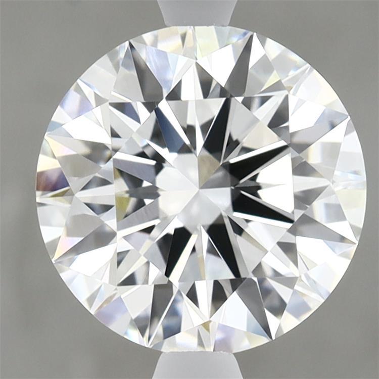 3.1ct Round F VVS2 Lab Created Diamond