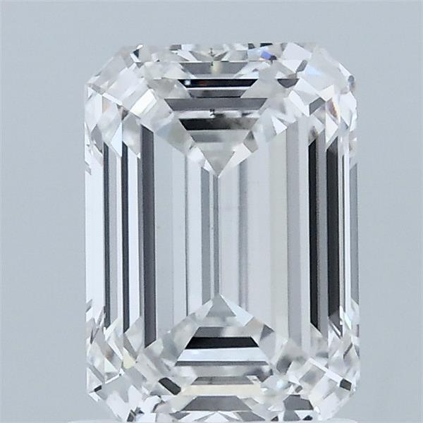 1.56ct Emerald E VS1 Lab Created Diamond