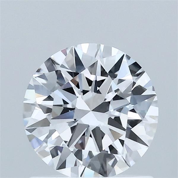 1ct Round D VVS2 Lab Created Diamond