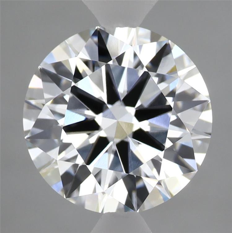 2.72ct Round E VVS2 Lab Created Diamond