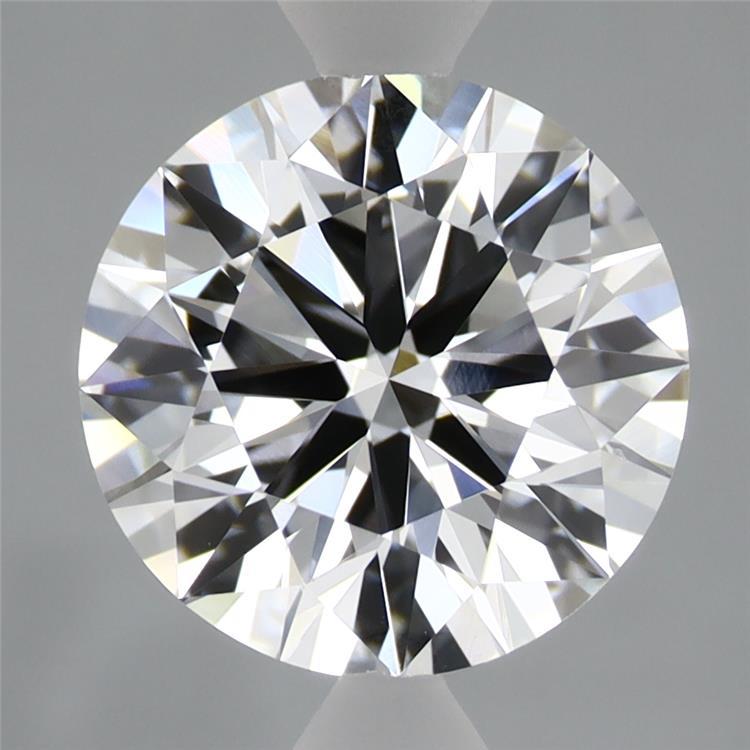 2.96ct Round E VVS2 Lab Created Diamond
