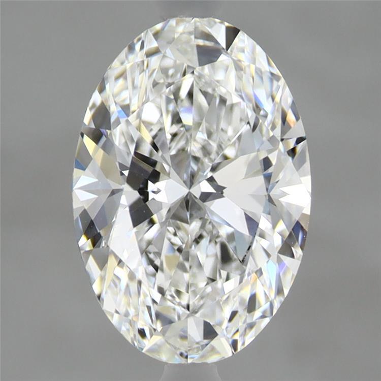 2.08ct Oval E VVS1 Lab Created Diamond