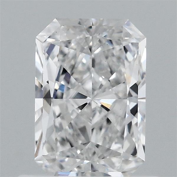 0.82ct Radiant E VS1 Lab Created Diamond