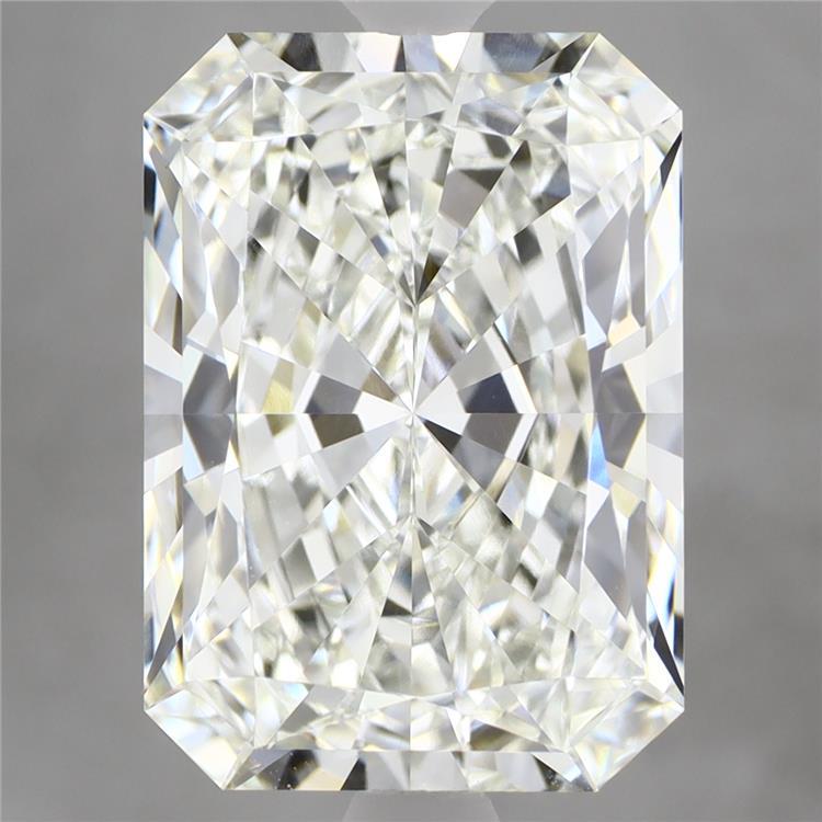 8.06ct Radiant G VVS2 Lab Created Diamond