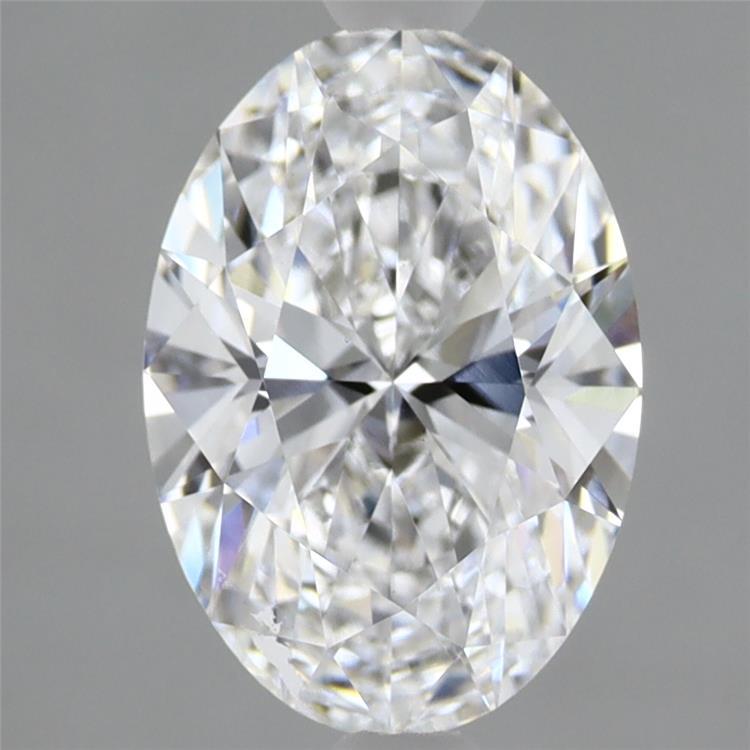 1.95ct Oval D VS1 Lab Created Diamond