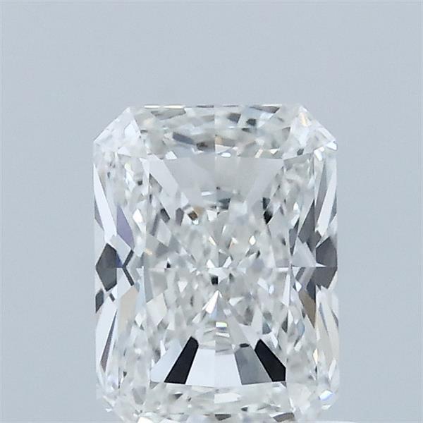 1.01ct Radiant E VVS1 Lab Created Diamond