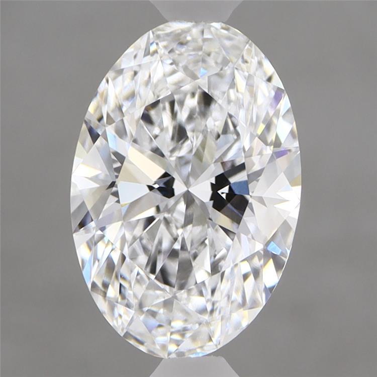 2.08ct Oval D VVS2 Lab Created Diamond
