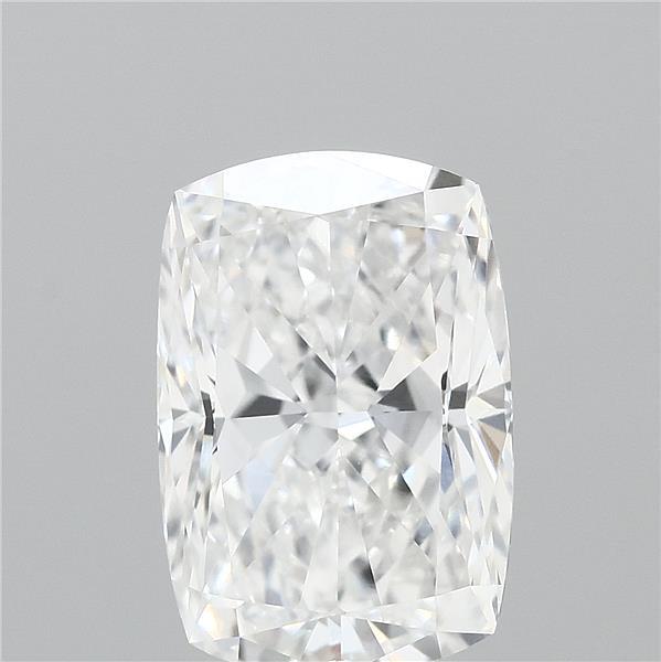 2.01ct Cushion D VVS1 Lab Created Diamond