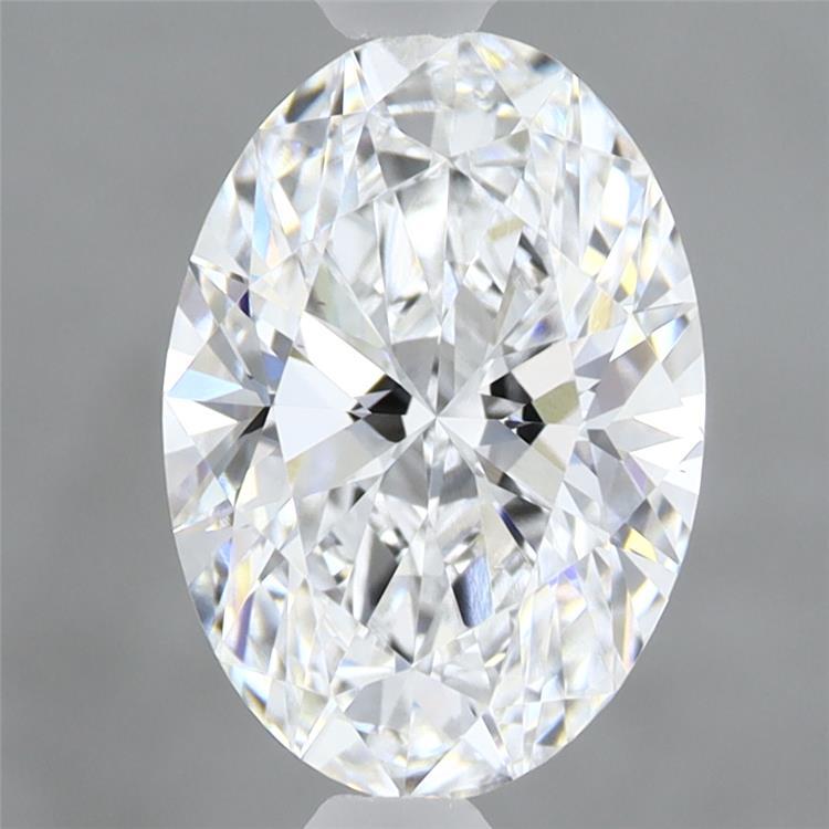 2.06ct Oval D VS1 Lab Created Diamond