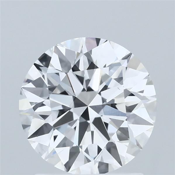 1.6ct Round D VS1 Lab Created Diamond