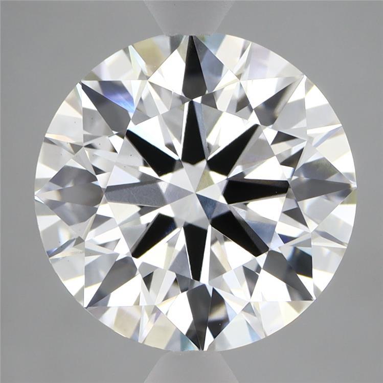 5.54ct Round F VS1 Lab Created Diamond