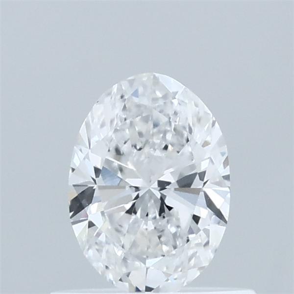 0.57ct Oval D VS1 Lab Created Diamond