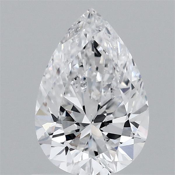 0.93ct Pear D VVS2 Lab Created Diamond
