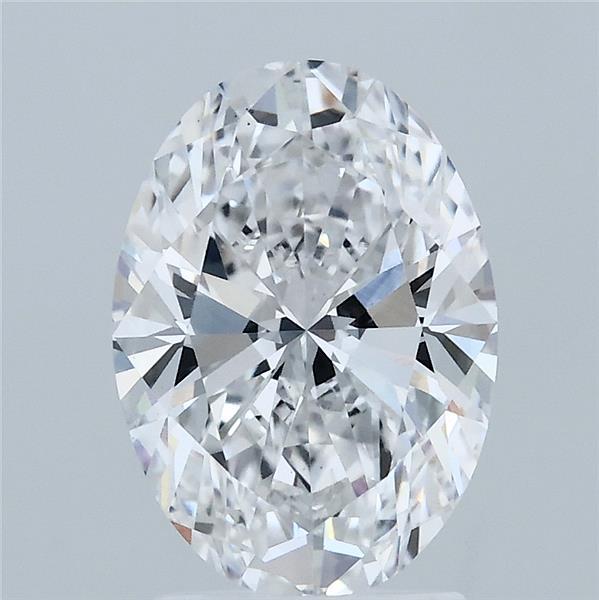 2.24ct Oval D VS1 Lab Created Diamond