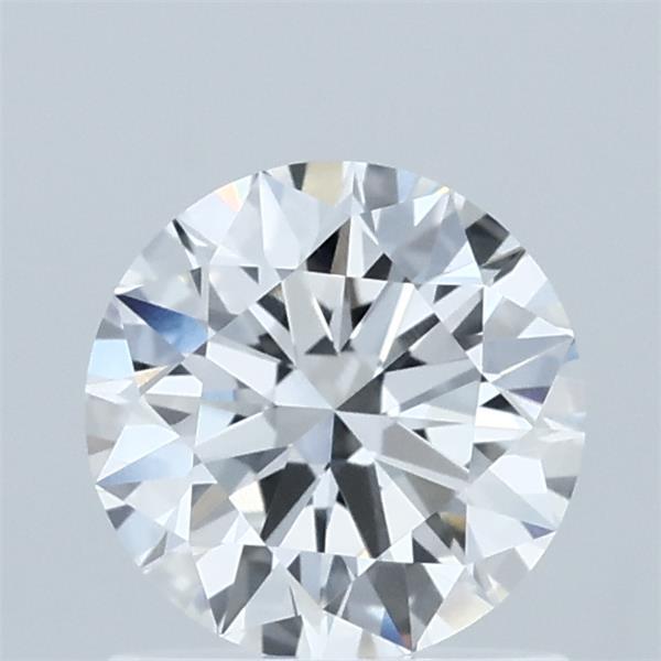 1ct Round E VVS2 Lab Created Diamond