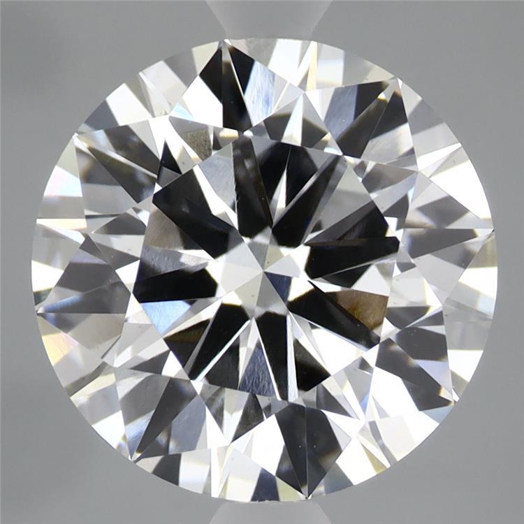 4.59ct Round F VS1 Lab Created Diamond
