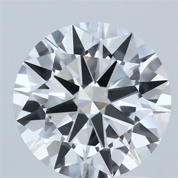 2ct Round D VVS2 Lab Created Diamond