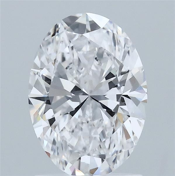 1.52ct Oval D VVS2 Lab Created Diamond