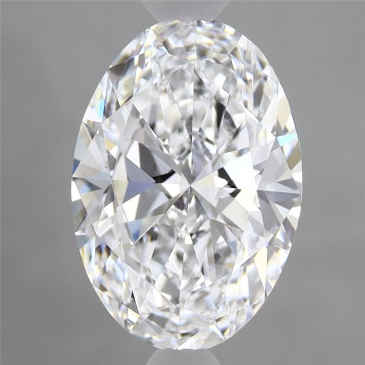 2.01ct Oval D VVS1 Lab Created Diamond