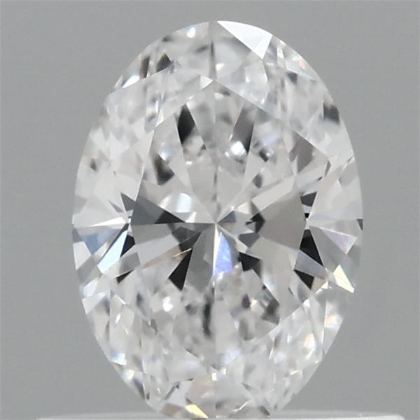 0.55ct Oval D VVS2 Lab Created Diamond