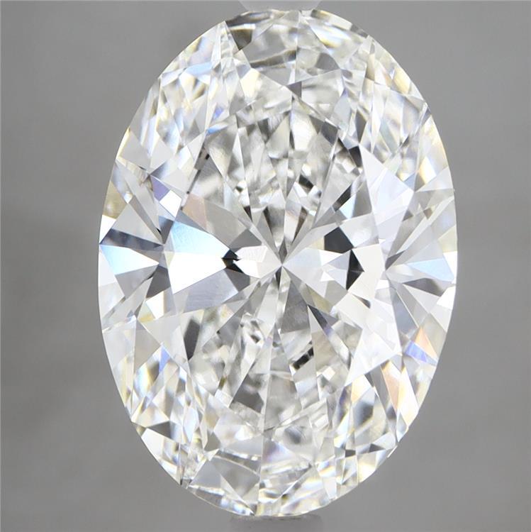 4.82ct Oval E VVS2 Lab Created Diamond