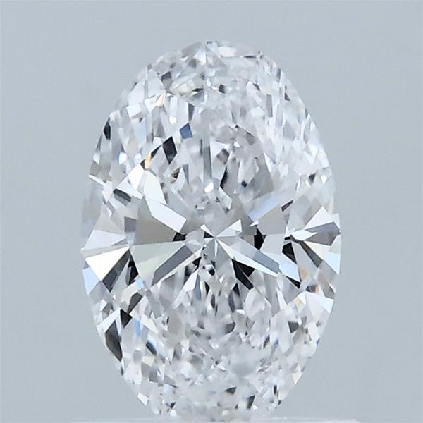 0.84ct Oval D VVS2 Lab Created Diamond