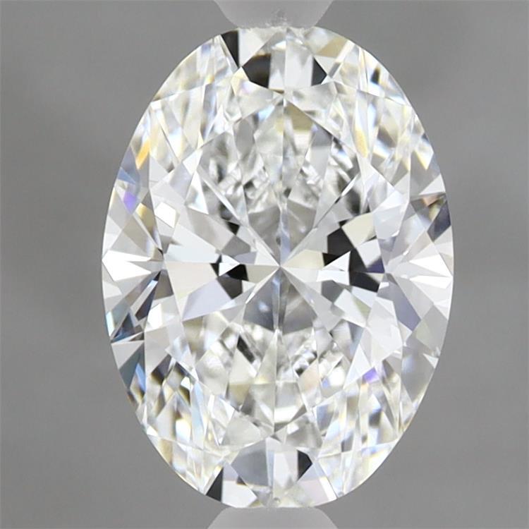 1.52ct Oval E VVS1 Lab Created Diamond