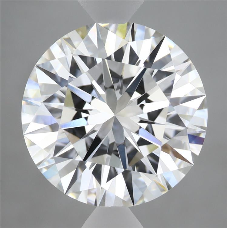 5.07ct Round E VVS2 Lab Created Diamond