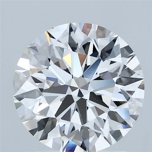 2ct Round E VVS2 Lab Created Diamond