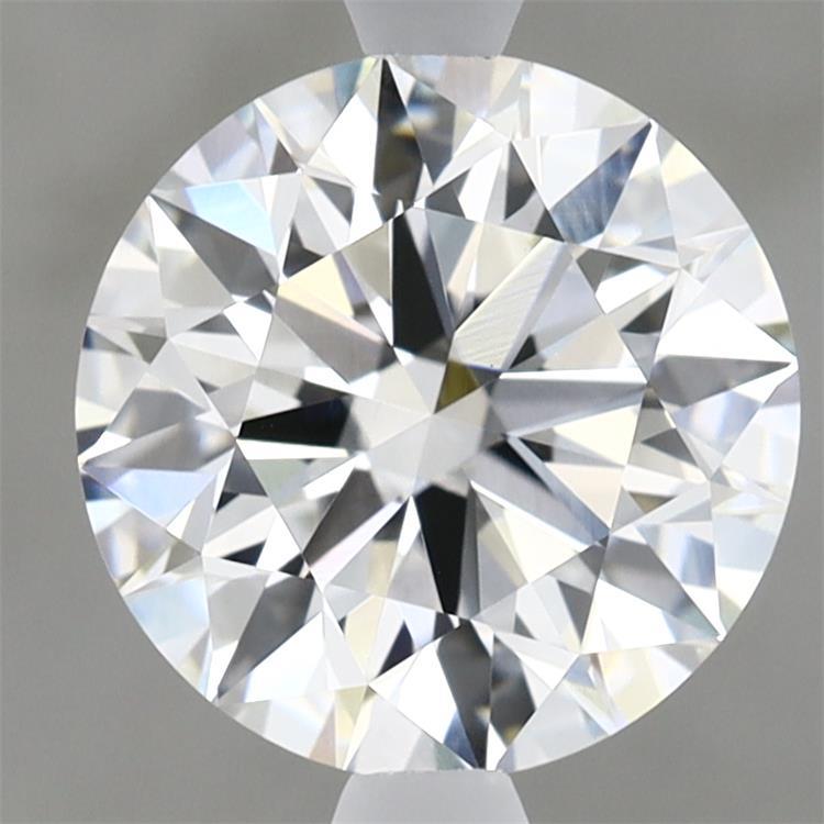 2.85ct Round F VVS2 Lab Created Diamond