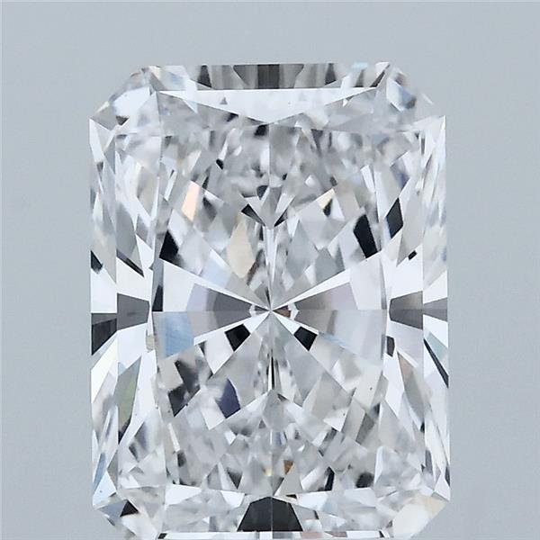 3.07ct Radiant D VS1 Lab Created Diamond