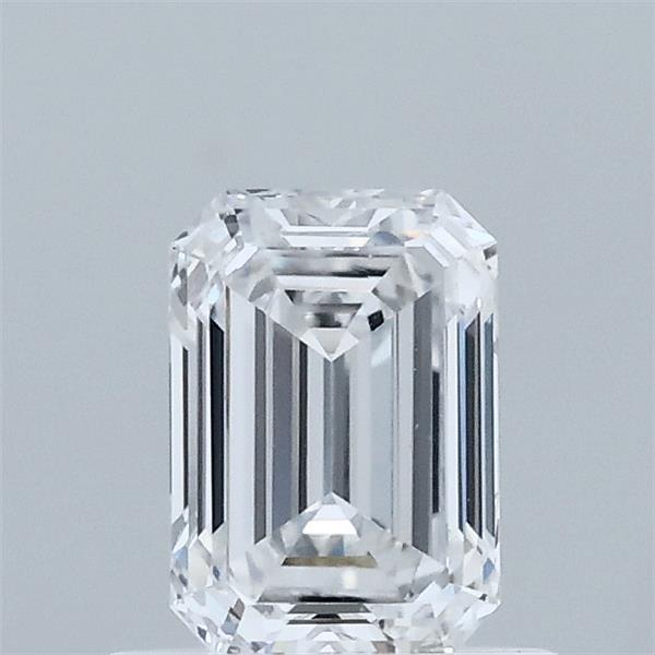 0.72ct Emerald D VVS2 Lab Created Diamond