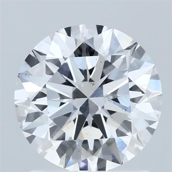 1.5ct Round D VS2 Lab Created Diamond