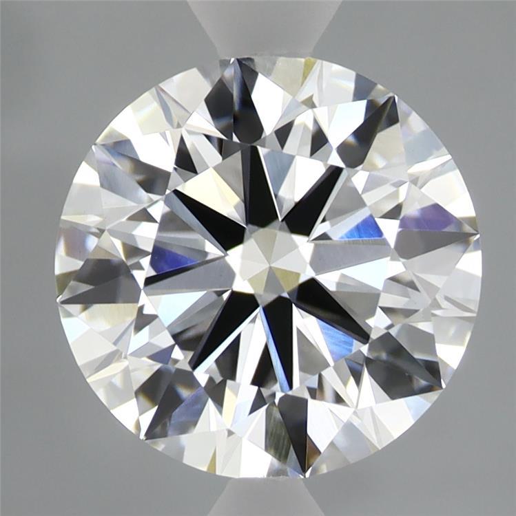 2.84ct Round E VVS2 Lab Created Diamond