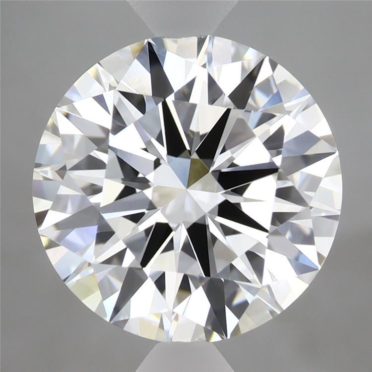 4.57ct Round E VVS2 Lab Created Diamond
