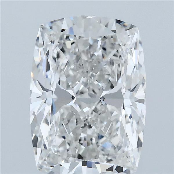 3.01ct Cushion F VVS2 Lab Created Diamond