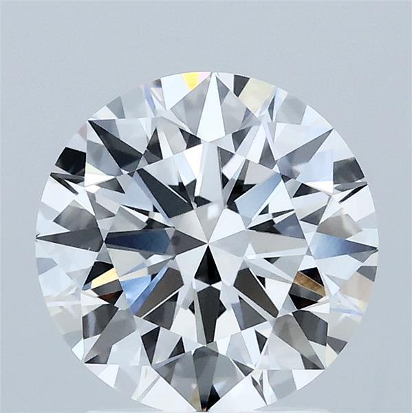2.02ct Round E VVS1 Lab Created Diamond