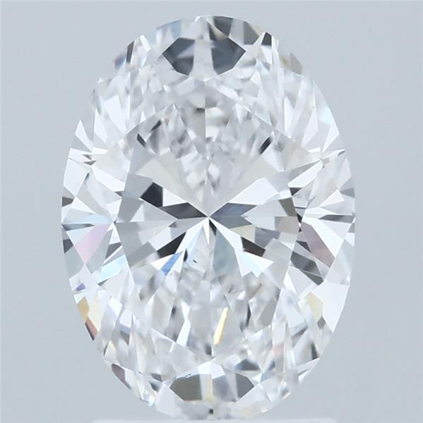 2.01ct Oval D VS1 Lab Created Diamond