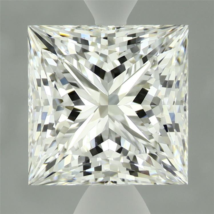 3.1ct Princess E VVS2 Lab Created Diamond