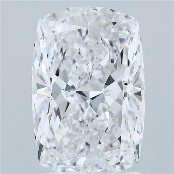 2.08ct Cushion D VS1 Lab Created Diamond