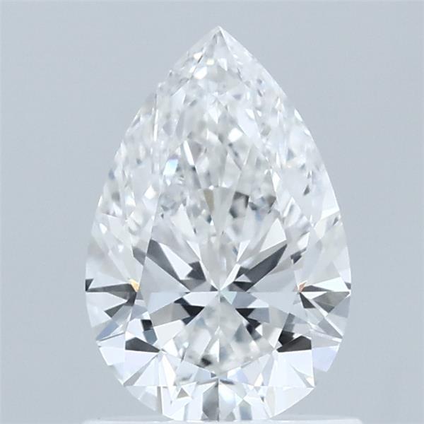 1ct Pear E VVS2 Lab Created Diamond