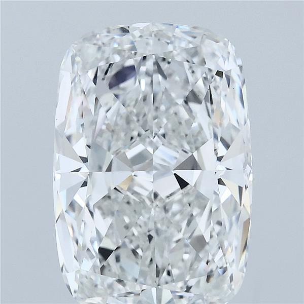 5.23ct Cushion F VVS2 Lab Created Diamond