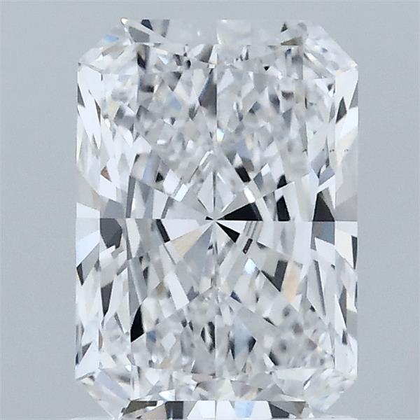 1.53ct Radiant D VS1 Lab Created Diamond