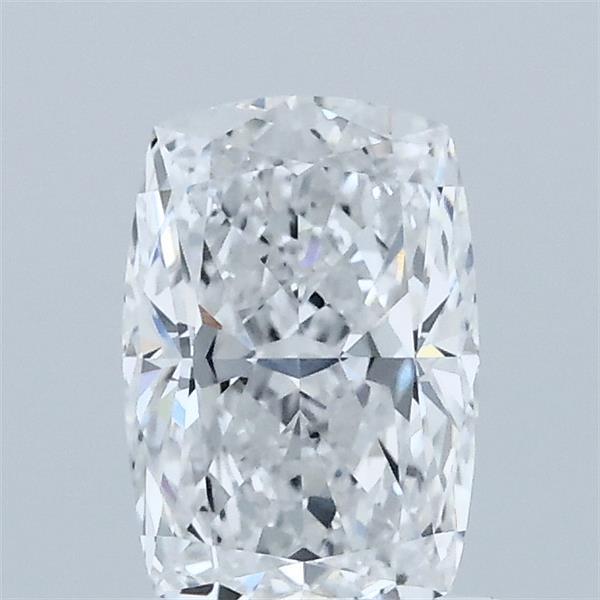 1.03ct Cushion D VVS1 Lab Created Diamond