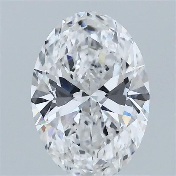 1ct Oval E VVS1 Lab Created Diamond