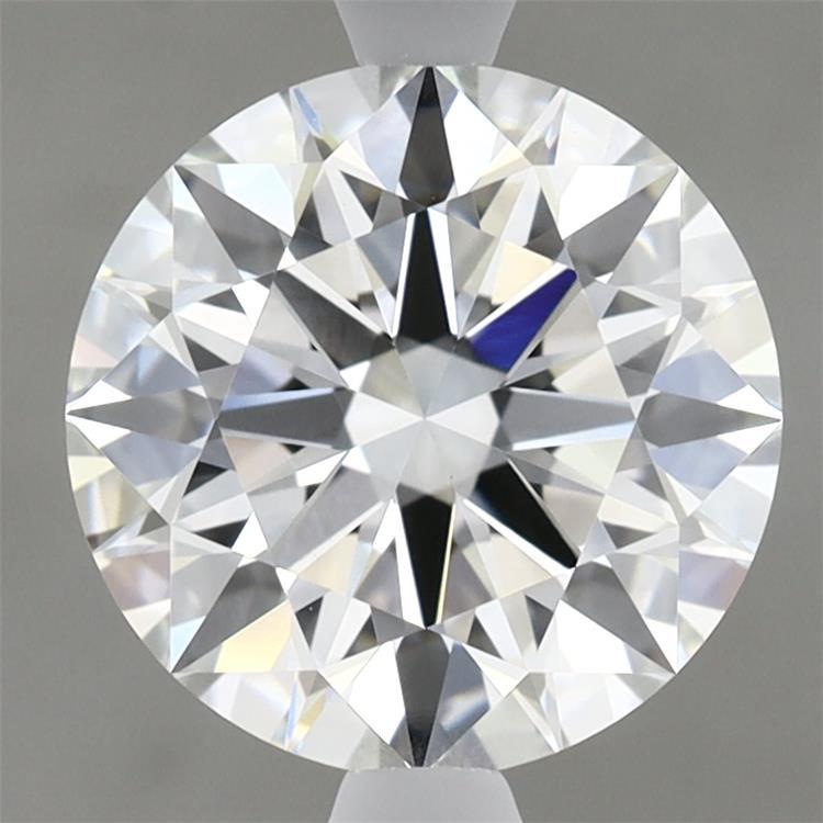 3.09ct Round F VVS2 Lab Created Diamond