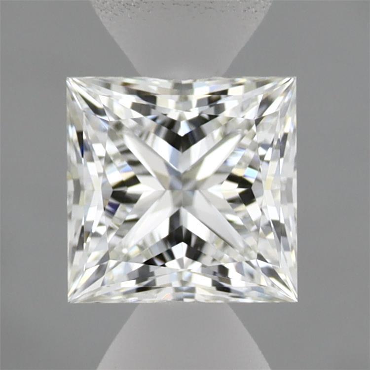 0.92ct Princess F VVS1 Lab Created Diamond
