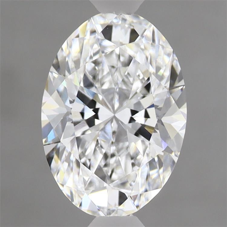 1.54ct Oval D VVS2 Lab Created Diamond