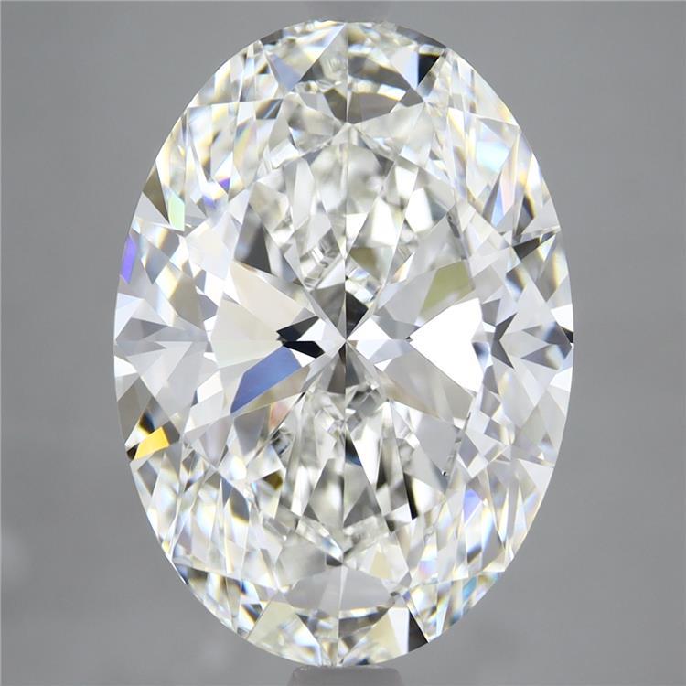 8.03ct Oval E VVS2 Lab Created Diamond