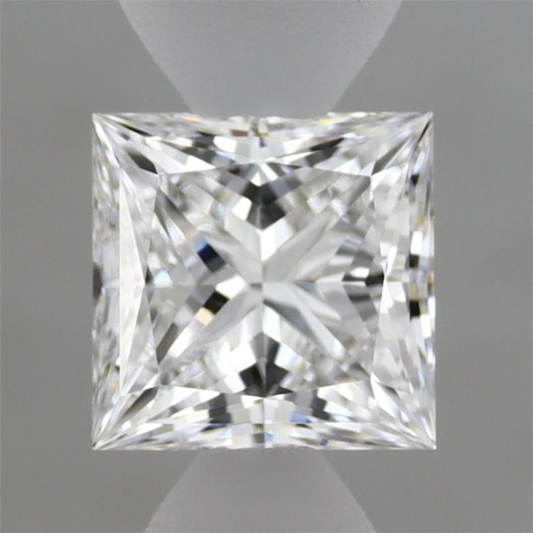 0.92ct Princess E VVS1 Lab Created Diamond